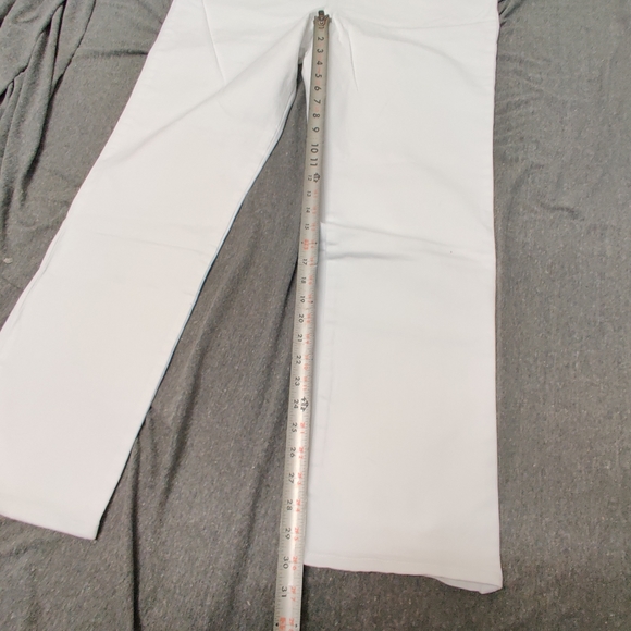 Nwt Gloria Vanderbilt Amanda white pants sz 16 - Picture 4 of 7